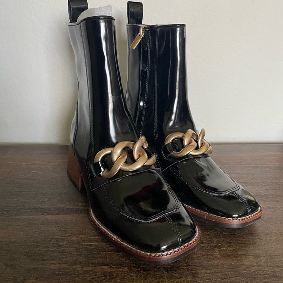 Steve Madden Shoes - STEVE MADDEN Loreen Patent Boots